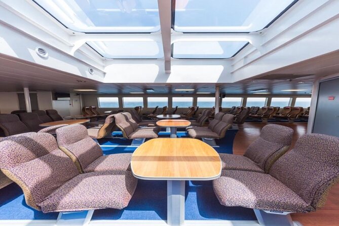 Round Trip Fast Ferry from Alcudia Mallorca to Menorca - Starting at Puerto de Alcúdia at 9:00 am
