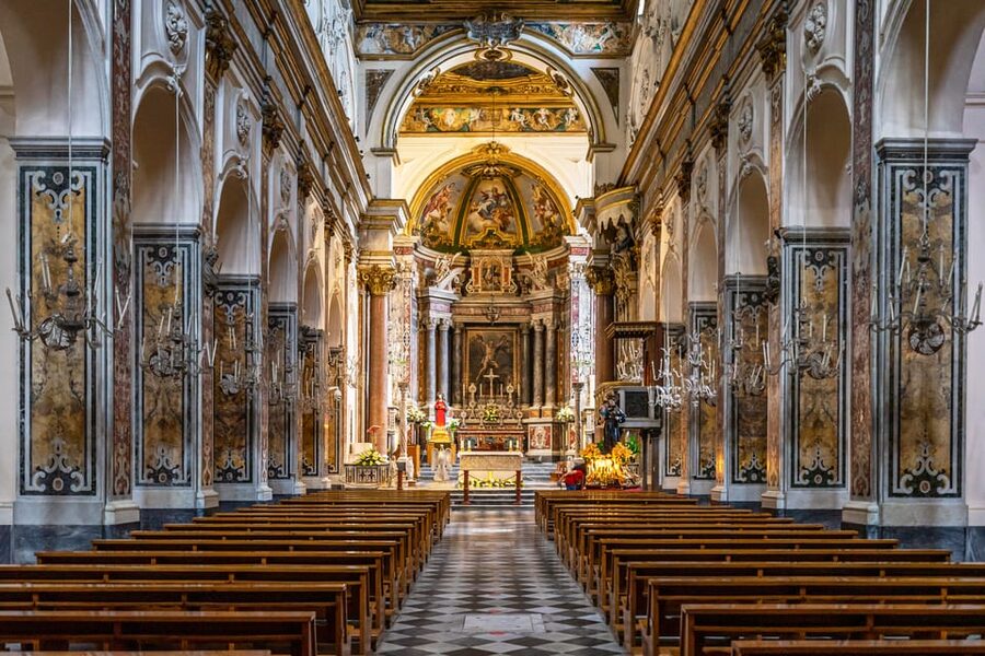 Round-Trip Ferry Ticket from Salerno to Amalfi and Positano - Amalfi gives you the longer first look