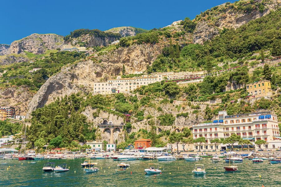 Round-Trip Ferry Ticket from Salerno to Amalfi and Positano - Positano works best with a clear plan