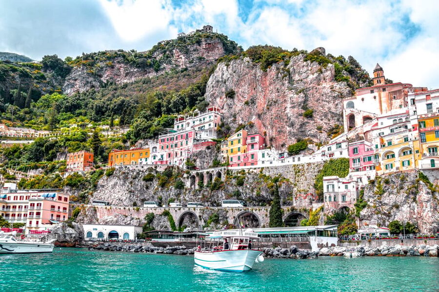 Round-Trip Ferry Ticket from Salerno to Amalfi and Positano - What the $51.24 price really covers