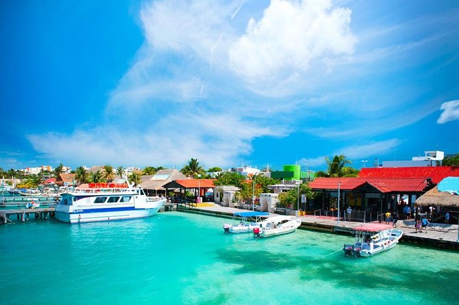 Round Trip Ferry to Isla Mujeres from Cancun - Finding the correct Cancun departure point