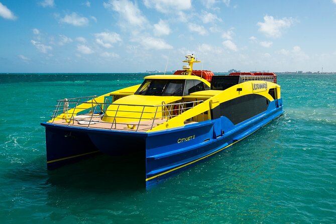 Round Trip Ferry to Isla Mujeres from Cancun - Your time on Isla Mujeres