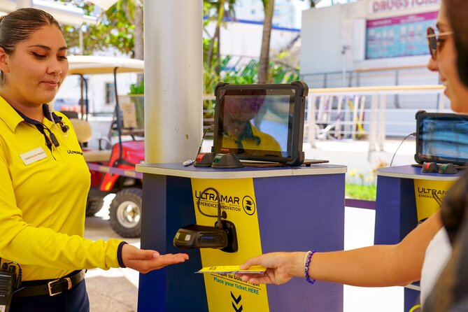 Round Trip Ferry to Isla Mujeres from Cancun - Luggage, pets, bikes, and group size