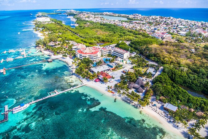 Round Trip Ferry to Isla Mujeres from Cancun - Boarding and what the Ultramar catamaran offers