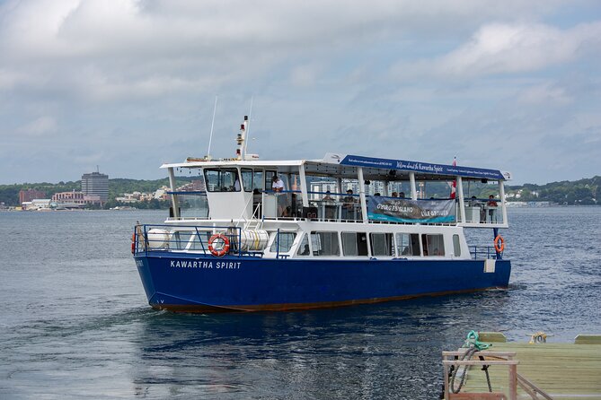 Round Trip Ferry Tour to Georges Island - Weather, clothing, and comfort