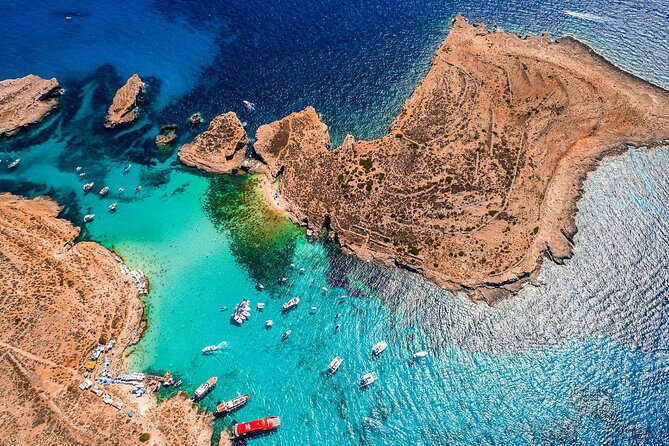 Roundtrip Ferry to Comino Blue Lagoon with Gozo Option - What this Comino ferry experience really is