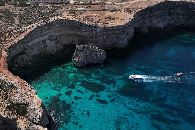 Roundtrip Ferry to Comino Blue Lagoon with Gozo Option - Adding Gozo to your day