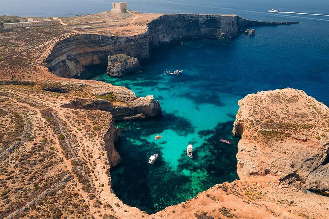 Roundtrip Ferry to Comino Blue Lagoon with Gozo Option - Choosing between Marfa and Ċirkewwa
