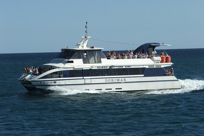 Salou to Cambrils Round Trip Ferry - What the crossing feels like