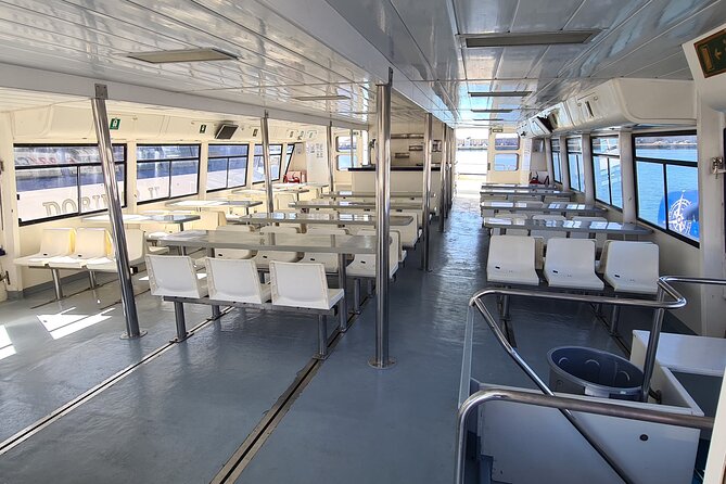 Salou to Cambrils Round Trip Ferry - Leaving from the Port of Salou