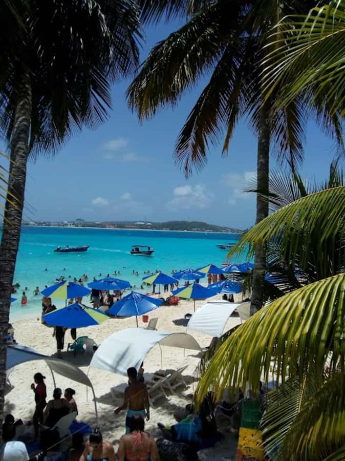 SAN ANDRES: BOAT TRANSFER + JOHNNY CAY - Who will enjoy this boat trip most