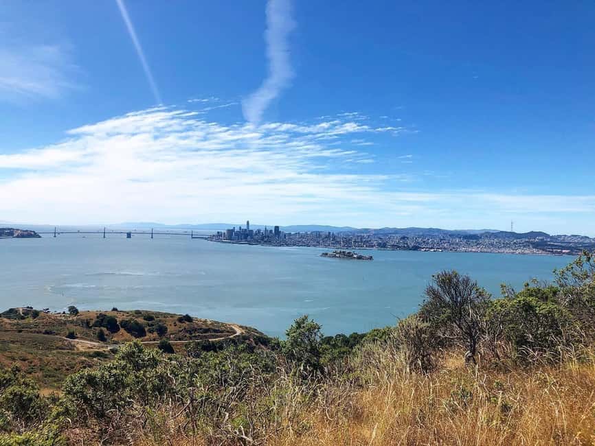 San Francisco: Alcatraz & Angel Island Ticket, Ferry & Tour - Angel Island starts the day with space and scenery