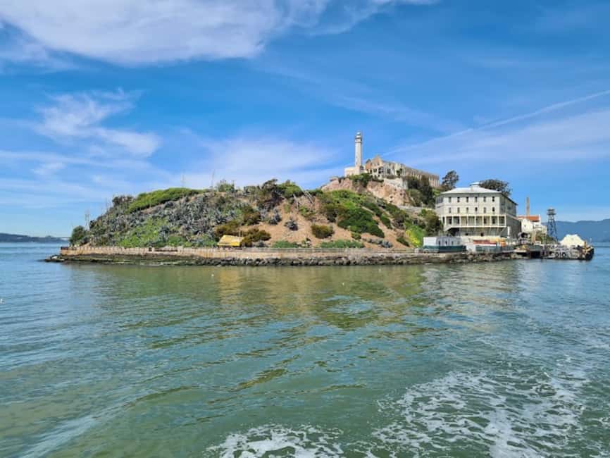 San Francisco: Alcatraz & Angel Island Ticket, Ferry & Tour - Why Angel Island is more than a photo stop