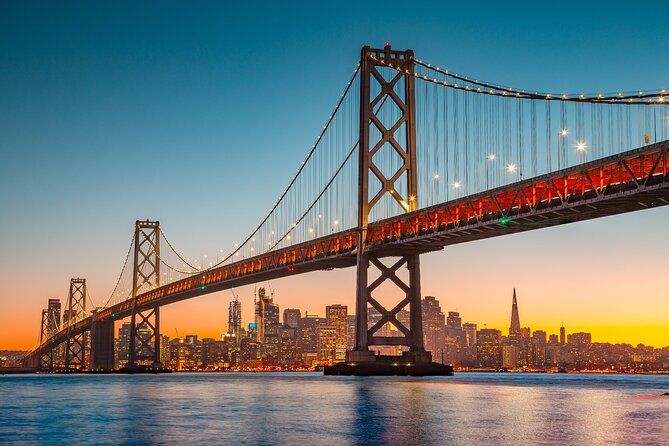 San Francisco Alcatraz, Ferry and 2 Day Hop On Hop Off Bus Tour - The bridge, Palace of Fine Arts, and Lombard Street deliver the postcard views