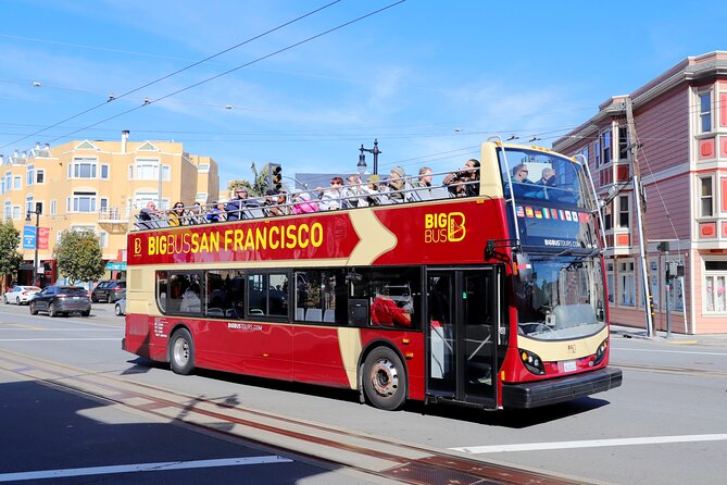 San Francisco Alcatraz, Ferry and 2 Day Hop On Hop Off Bus Tour - The bus is most useful as a two-day sightseeing tool