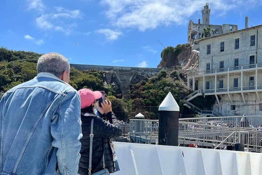 San Francisco: Alcatraz, Ferry & Audio Tour w/ Night Option - The ferry ride and first views of Alcatraz