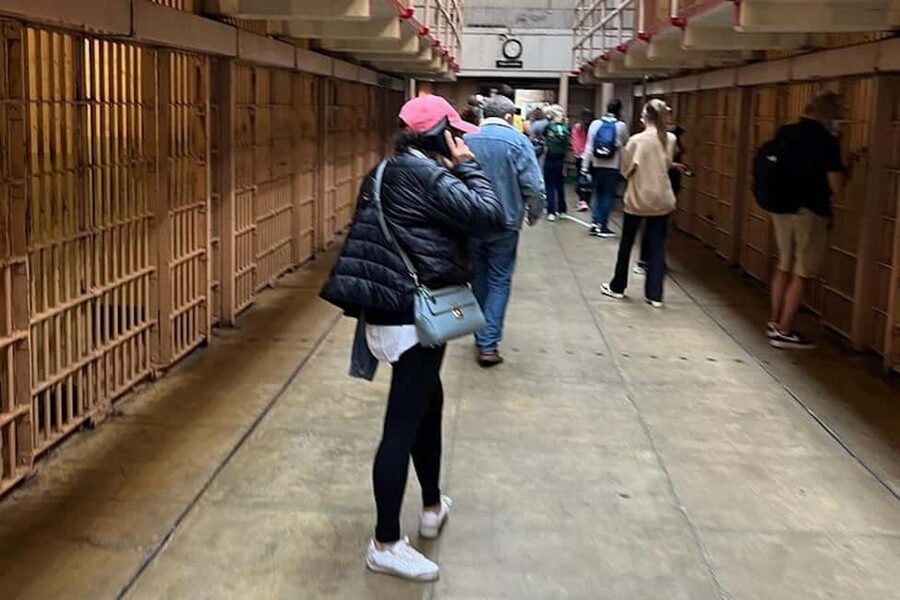 San Francisco: Alcatraz, Ferry & Audio Tour w/ Night Option - Inside the Cellhouse with inmate voices