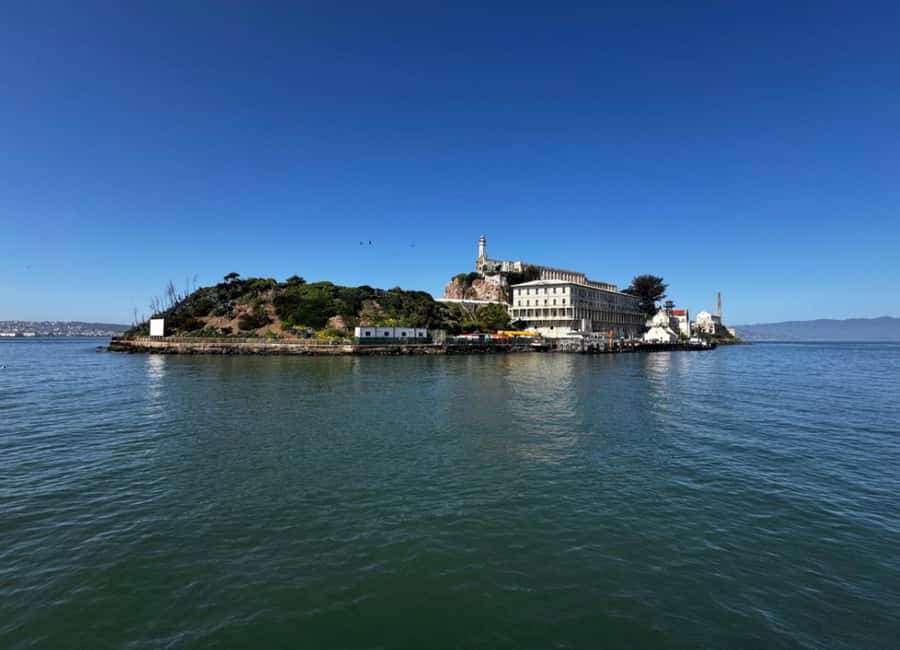 San Francisco: Alcatraz Ticket, Ferry, & Self-Guided App - The ferry ride across San Francisco Bay