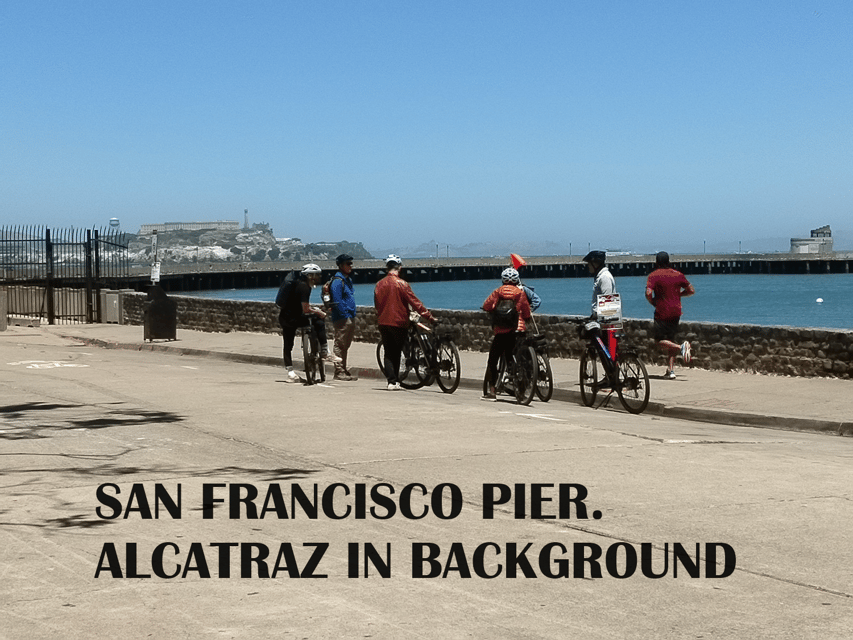San Francisco: Bike the Bridge & Back with Ferry - Crossing the Golden Gate Bridge
