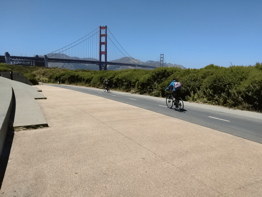 San Francisco: Bike the Bridge & Back with Ferry - Choosing the ferry back across the bay