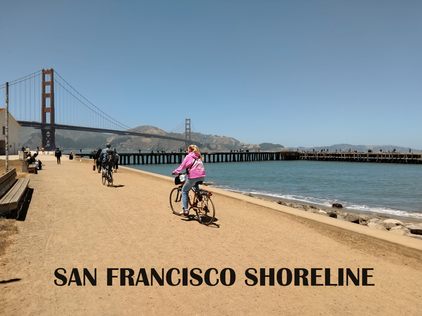 San Francisco: Bike the Bridge & Back with Ferry - Who will enjoy this ride most