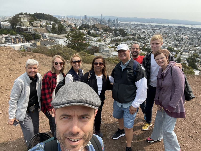 San Francisco: City Highlights Tour with Alcatraz Ferry - Presidio, Pacific Heights, and North Beach
