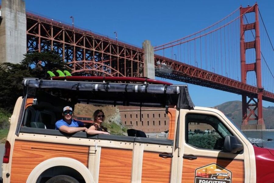 San Francisco: City Highlights Tour with Alcatraz Ferry - Alamo Square and the Painted Ladies