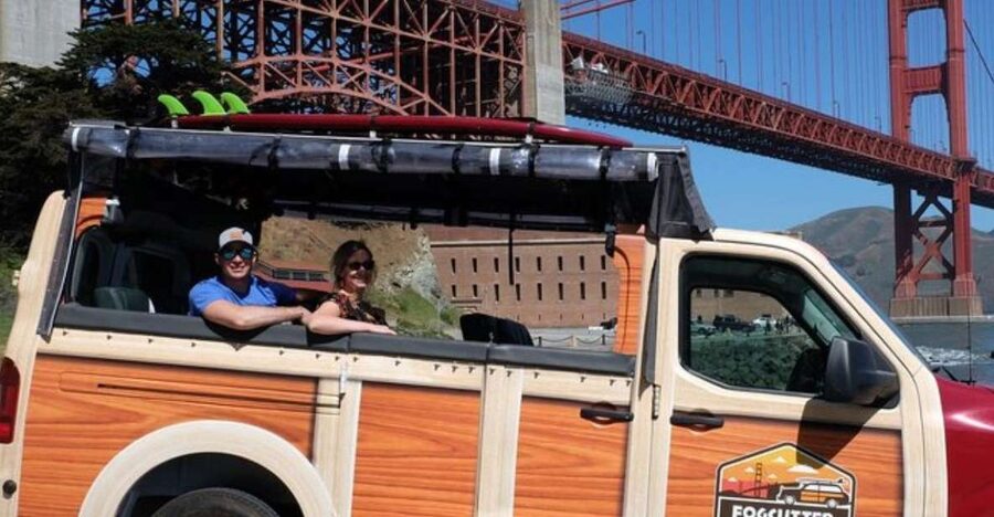 San Francisco: City Highlights Tour with Alcatraz Ferry - Boarding the ferry to Alcatraz