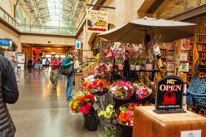 San Francisco Combo: Ferry Building Food Tour and Alcatraz - Why this combo works in San Francisco