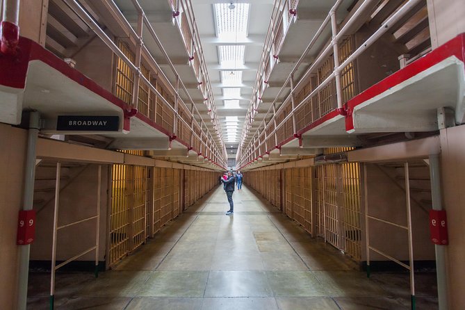 San Francisco Combo: Ferry Building Food Tour and Alcatraz - The Ferry Building’s history adds value