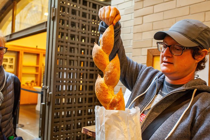 San Francisco Combo: Ferry Building Food Tour and Alcatraz - The ferry ride is part of the attraction