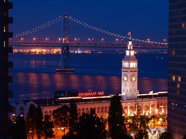 San Francisco Combo: Ferry Building Food Tour and Alcatraz - Tasting your way through the marketplace
