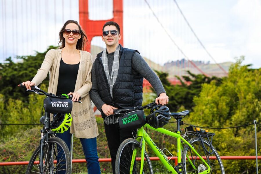 San Francisco: Electric Bike Rental w/ Map & Optional Ferry - Bike quality, battery range, and comfort