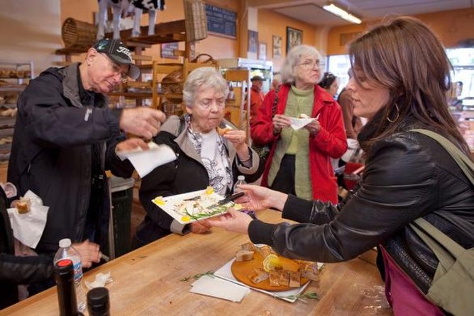 San Francisco Food Tour: Ferry Building and Ferry Plaza Farmers Market - Meeting at 10 a.m. with a small group