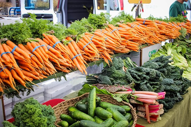 San Francisco Food Tour: Ferry Building and Ferry Plaza Farmers Market - Inside the Ferry Building Marketplace