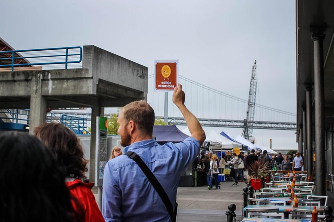 San Francisco Food Tour: Ferry Building and Ferry Plaza Farmers Market - The outdoor market: produce, farmers, and seasonal flavor