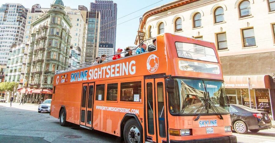 San Francisco: Hop-On Hop-Off Bus with Ferry & Alcatraz Tour - Start at Jefferson Street near Fisherman’s Wharf