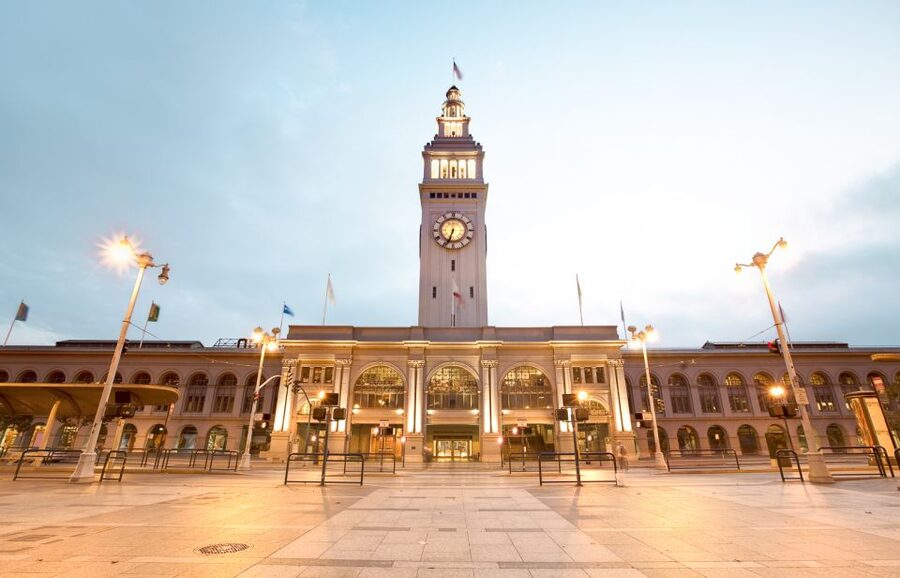 San Francisco: Hop-On Hop-Off Bus with Ferry & Alcatraz Tour - Downtown, Chinatown, and Union Square