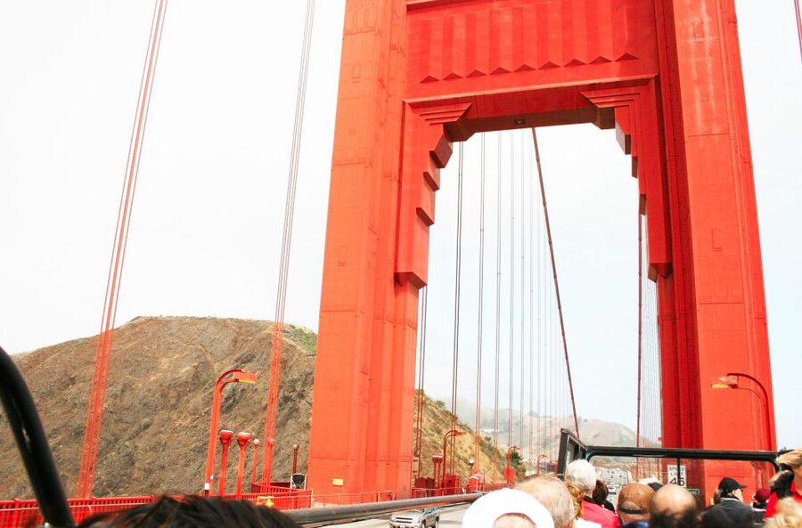 San Francisco: Hop-On Hop-Off Bus with Ferry & Alcatraz Tour - Golden Gate Park and the western side of the route