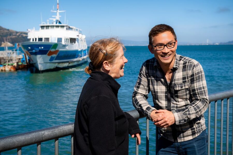 San Francisco: Morning Muir Woods & Sausalito Tour w/ Ferry - Entering Muir Woods for 90 minutes