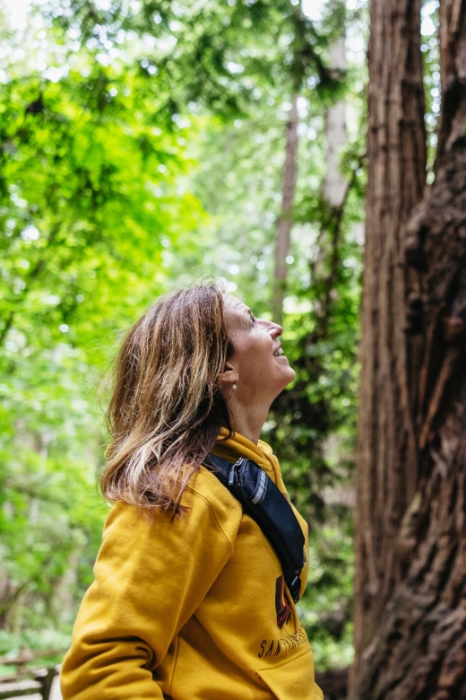 San Francisco: Muir Woods & Sausalito Tour with Ferry Option - The bike option and who should choose it