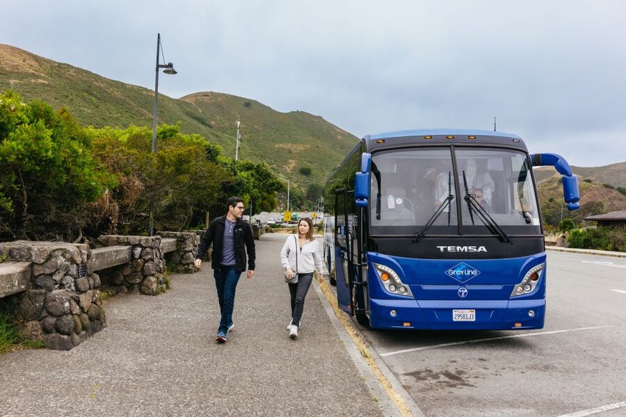 San Francisco: Muir Woods & Sausalito Tour with Ferry Option - Crossing the Golden Gate Bridge