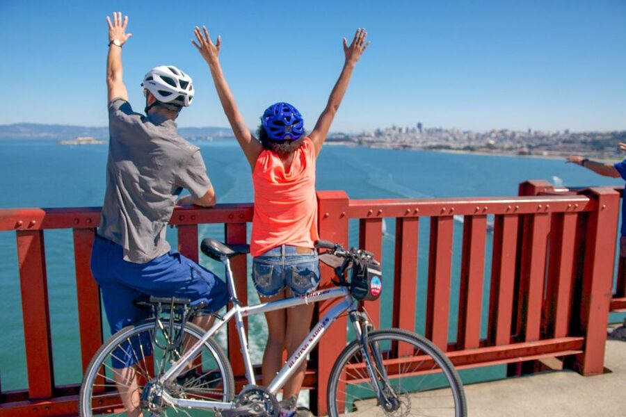 San Francisco: Self-Guided Bike Rental - Starting at Fisherman’s Wharf on a one-day rental