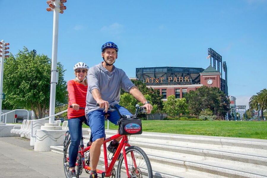 San Francisco: Self-Guided Bike Rental - Sausalito: the sensible place to pause