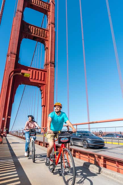San Francisco: Self-Guided Bike Rental - Aquatic Park and Fort Mason: an easy first stretch