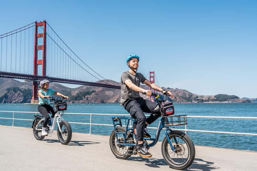 San Francisco: Self-Guided Electric Bike Rental - Key points to know before you pedal away
