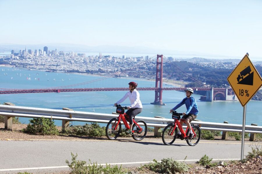 San Francisco: Self-Guided Electric Bike Rental - Why an electric bike changes San Francisco