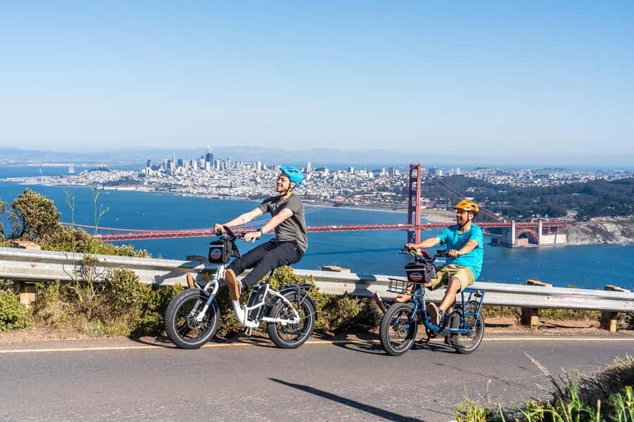 San Francisco: Self-Guided Electric Bike Rental - From Fisherman’s Wharf to Fort Mason
