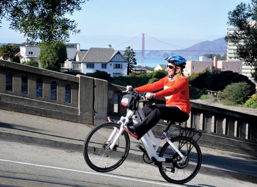 San Francisco: Self-Guided Electric Bike Rental - Ferry return or cycling back