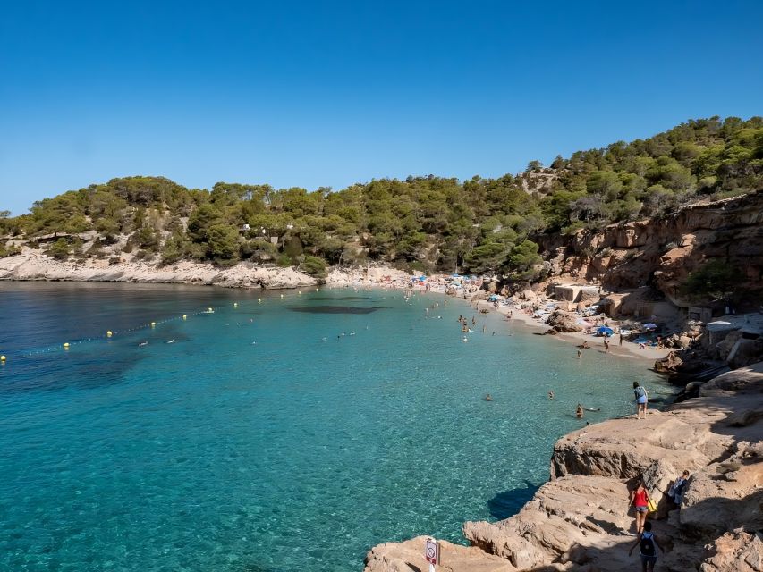 Sant Antoni: Round-Trip Ferry Transfer to Cala Salada Beach - Key points to know before you go